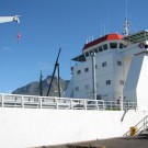 Cape Town superstructure vessel