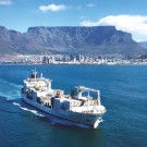 Lombok Strait leaving Cape Town